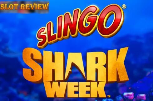 Slingo Shark Week slot